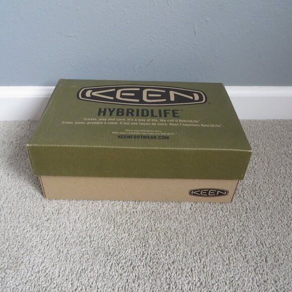 NWB KEEN Presidio Ii Mary Jane Shoes Womens 7.5 Cross Strap Flats Brown Leather - Picture 12 of 12